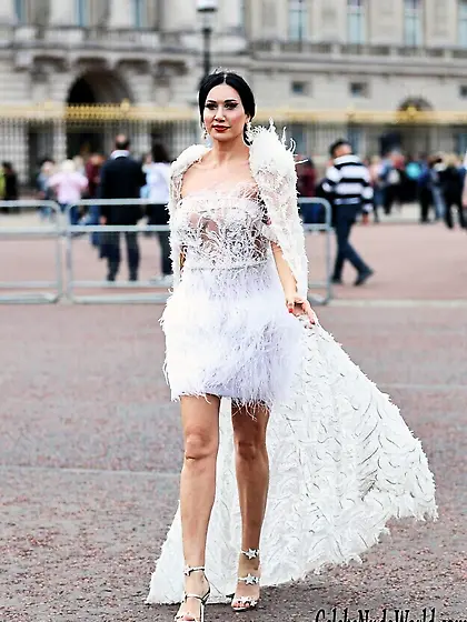 Reine Sabty See Through