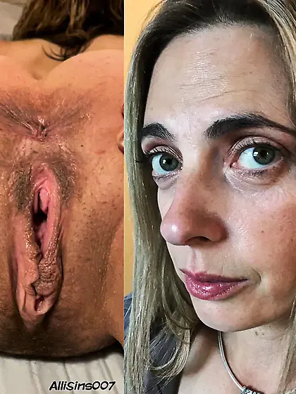 AlliSins007 pussy face