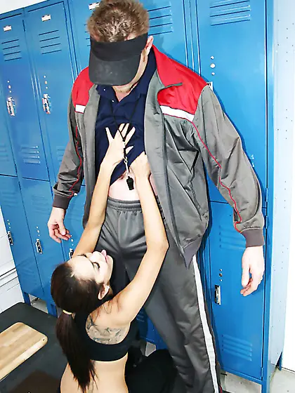 Latina handjob cumshot