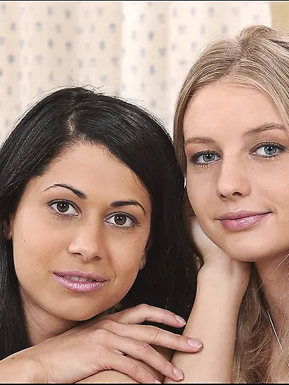 Nikol eats wet pussy of her GF then babes nastily satisfy each o