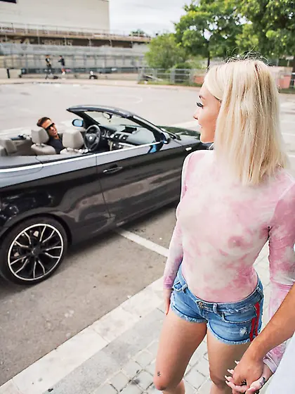 Stunning czech teen fucked rough