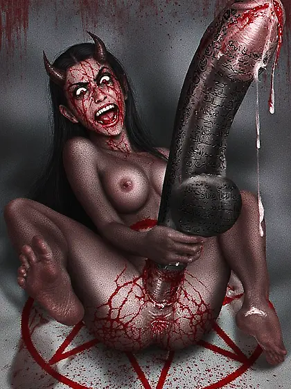 SATANIC GOON SHIT