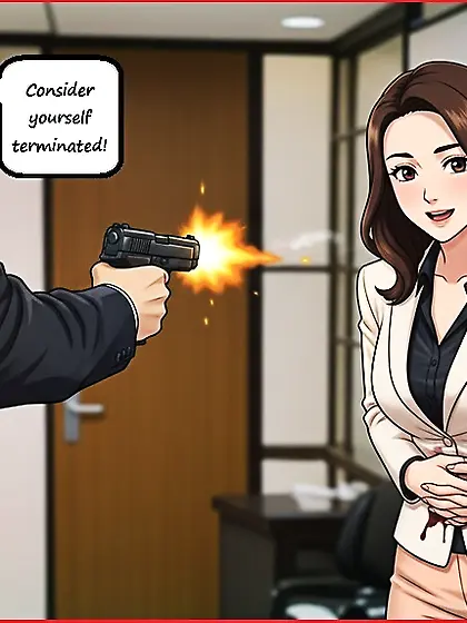 Anime Girls Gut-shot