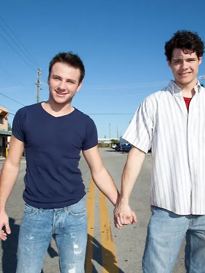 Logan and man