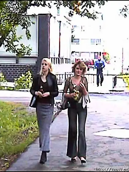 Two students being fucked