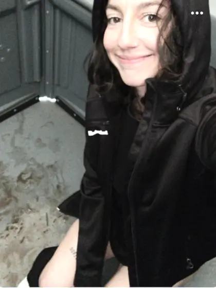 Toilet and pee girls