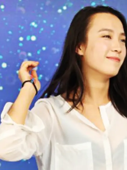 Brunette dandna perform live