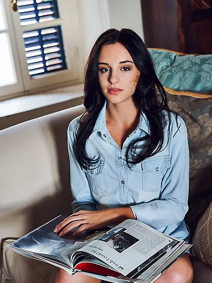 Petite beautiful babe