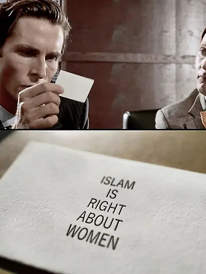 Islam is right about woman - the only truth