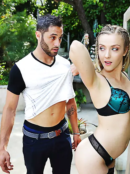 American hot stockings heels