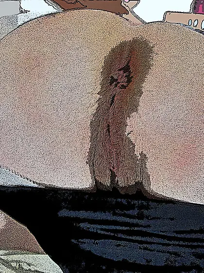 luminous contours vol. 2 dragged down pants: wifes ass