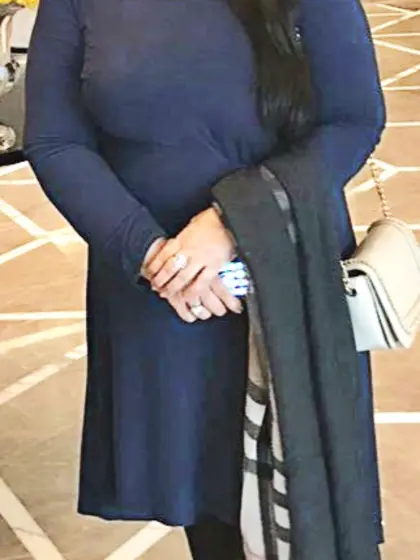 My chunky thiqq horny aunt... yay or nay ?