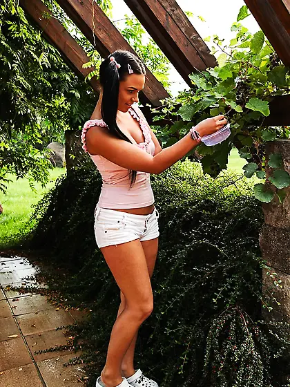 Young cuties submissive role