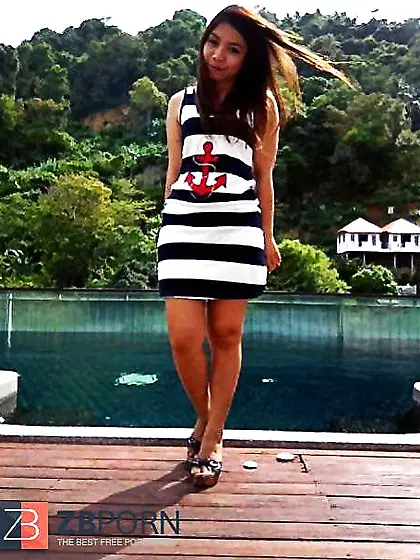 Dar, Thai Woman Friened Clad and Nude Very First Time