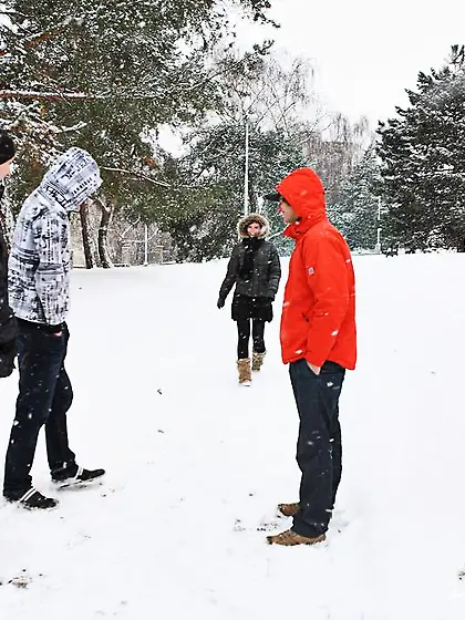 Miroslav, Filip, Iveta, Valerij