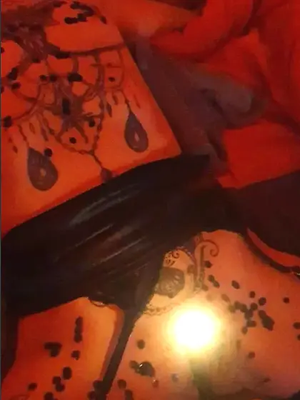 I love tying up my mother,  it makes her wet