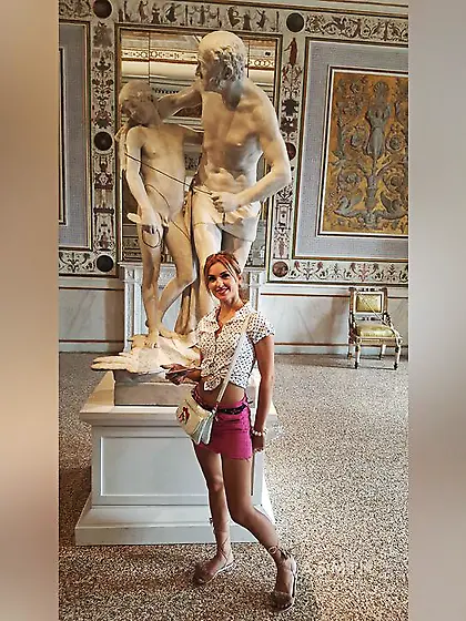 Tiny tits girl anal sex