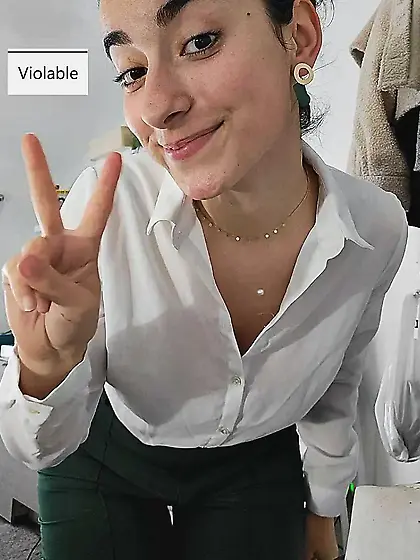 Sara, sexy french teacher with big tits