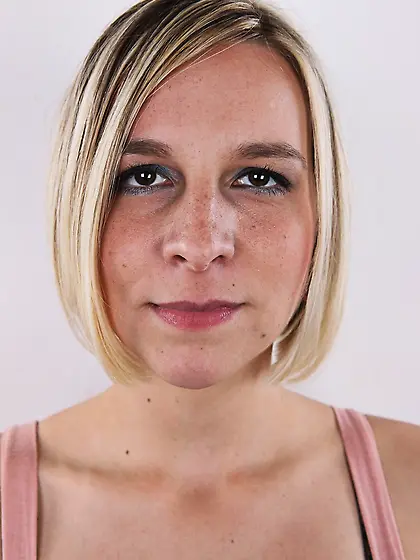 Interesting blonde sexy shape