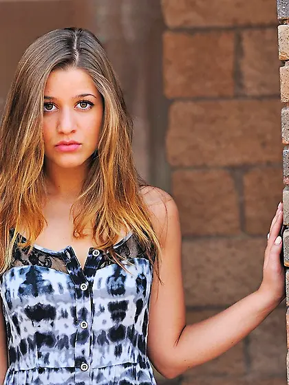 Nicole public nudity