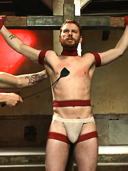 Gay studs hot bondage