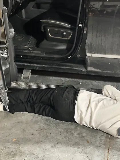 Private security guard shot dead in vehicle