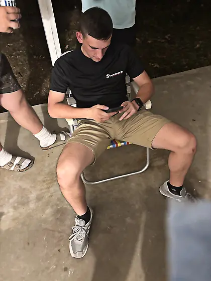 A pair of straight brothers