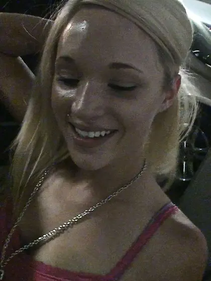 Public garage fuck session