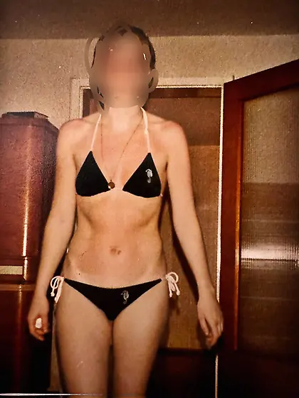 My mom when she was younger