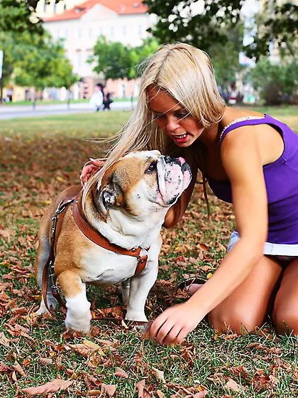 This hot white chick loves back cocks only!