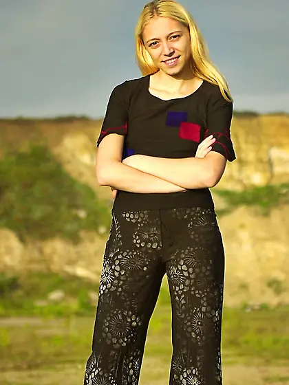 One lovely warm summer