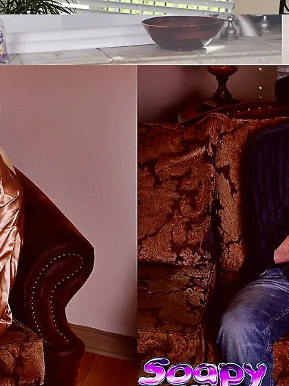 The blonde chick Maia Davis is using mouth to give the man unrea