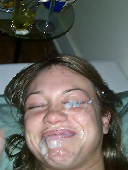 Amateur Facial Cumshot (AI Upscaled)