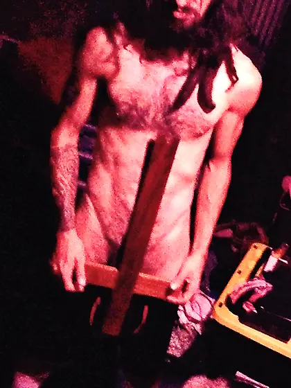 would you fuck me or the cross?