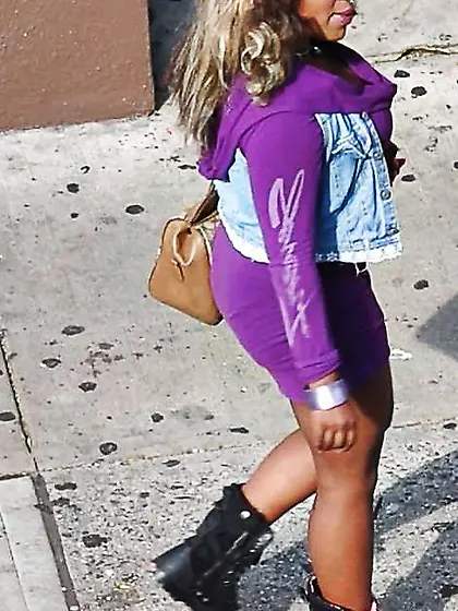 Fresh York Nymphs Purple Fuckslut