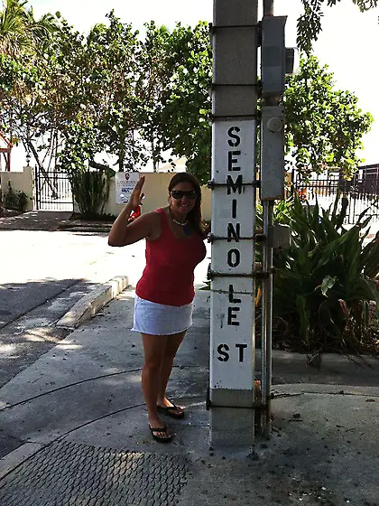 Sue looks different now...  older and not topless