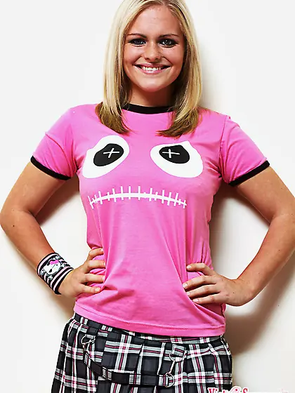 Luscious hottie pink shirt