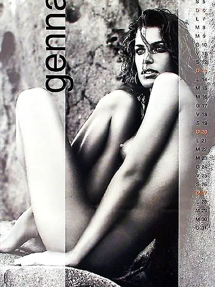 Benedetta Massola is posing for her calendar