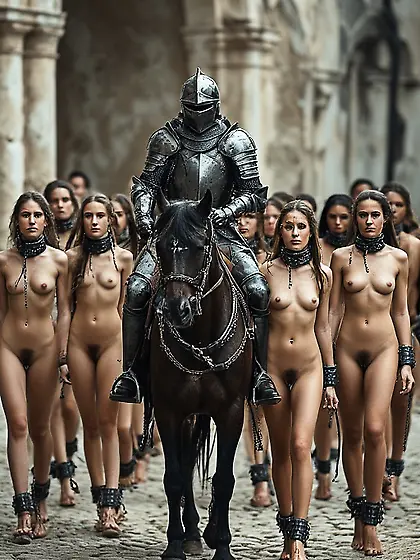 Back from Crusades with Spoils of War