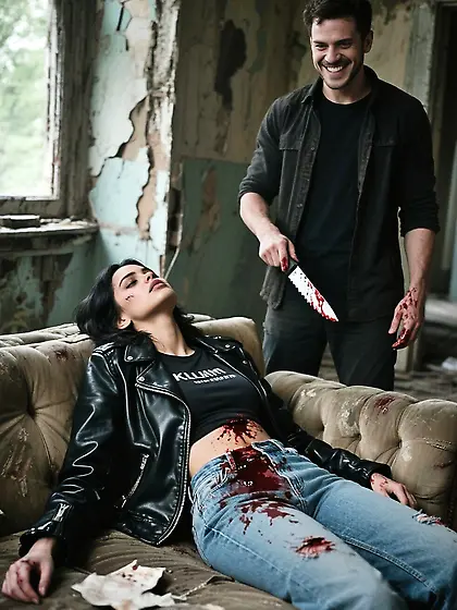 Urbex gone wrong (Kylie Jenner)