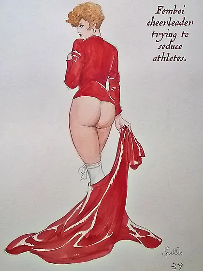 Leone Frollo fembois