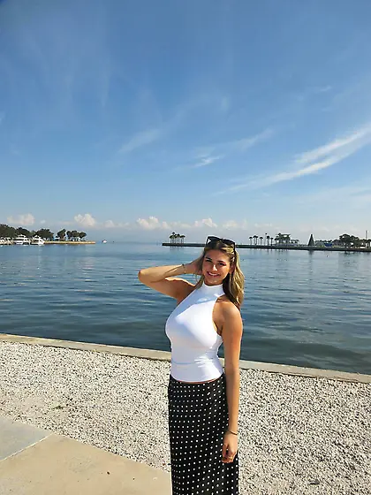 Haley Grimner Busty Nonnude Cutie