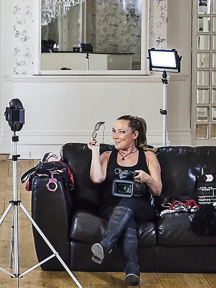 Seductive photos porn director