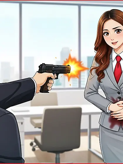 Anime Girls Gut-shot