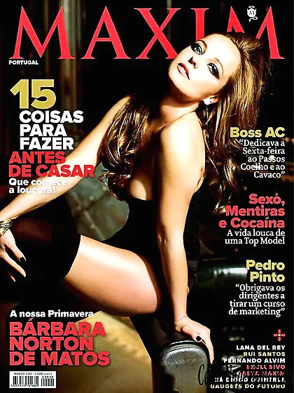 Barbara Norton de Matos Maxim 2012