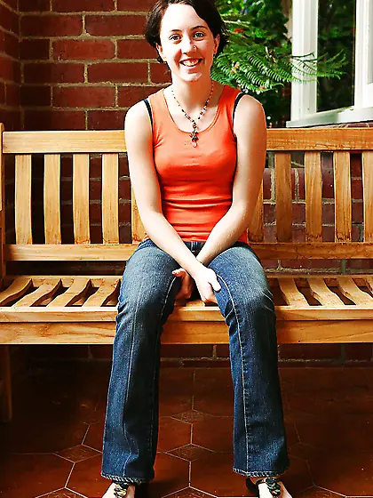 Naked clitoris masturbation