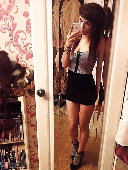 Splendid british tumblr lady