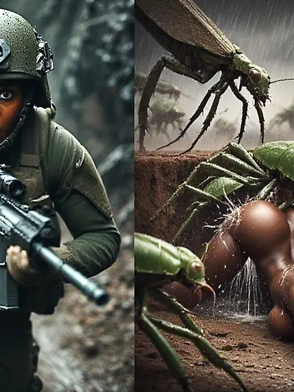 Monique's Mantis Mayhem