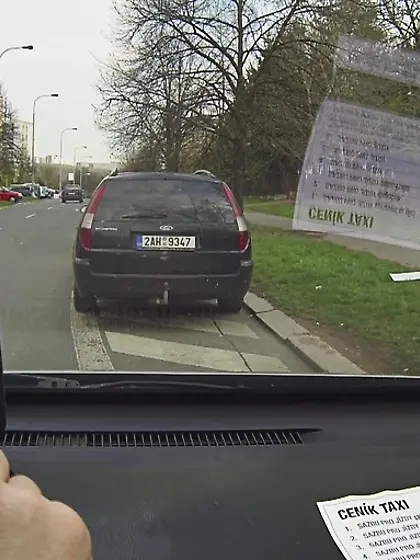 Curly blondie purple blouse