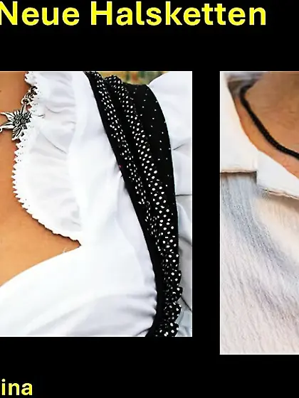 Neue Halsketten